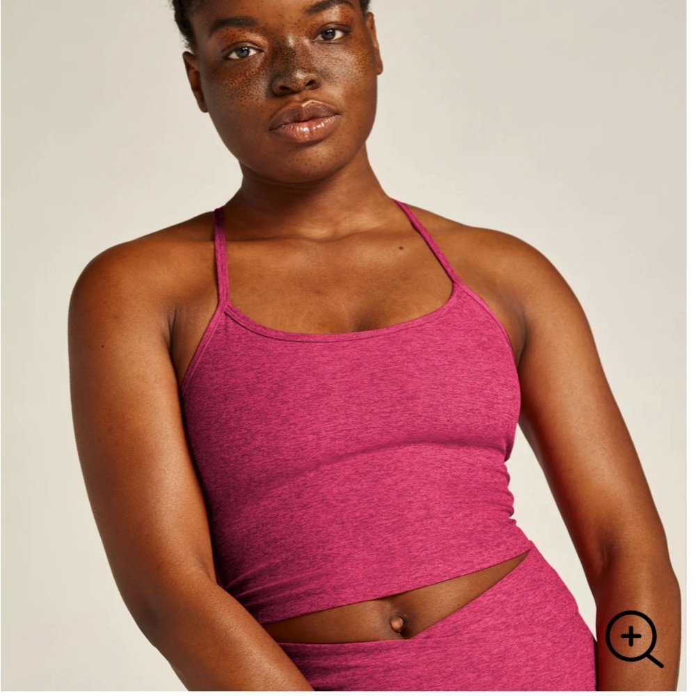 Beyond Yoga Cropped Tank
